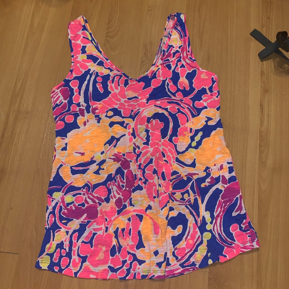 Lilly Pulitzer Tank!